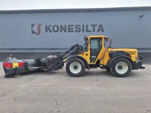 LUNDBERG 6240 AURA JA HARJA, Wheel loaders