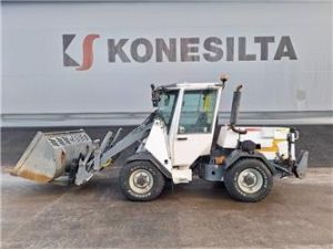 WILLE 455 KAUHA+PIIKIT, Wheel loaders
