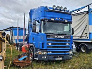 Scania 164L 6x2