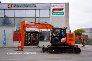 Hitachi ZX135US-7 PUSKULEVY STAGE V