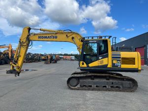 Komatsu PC 170 LC / Metsä varusteltu