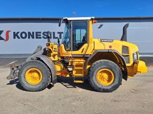 Volvo L60G VIPUOHJAUS, Pyöräkuormaajat