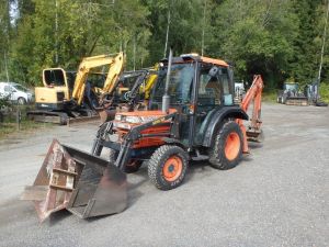 Kubota L 2550 D 4x4