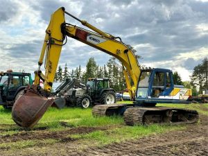 Kobelco SK200LC 1200mm telat