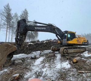 VOLVO EC480DL