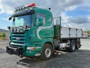 Scania R420LB 6x2