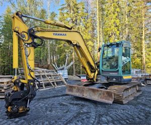 Yanmar VIO80-1A, Engcon, Eberspächer