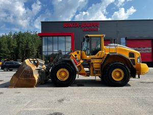 Volvo L 180 H / Kauha, Ketjut, Rasvari, Lämmitin!