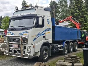 Volvo FH12 8x2
