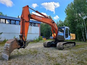 Hitachi EX200, luiskakauha