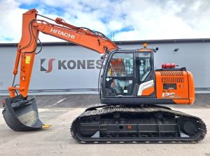 Hitachi ZX130LC-7M  -SUOLUSTA-