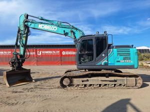 Kobelco SK180LC-10 PYÖRITTÄJÄLLÄ