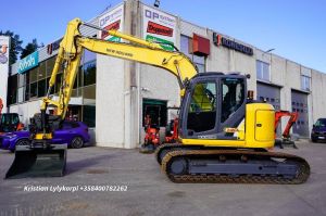 New Holland E140CSR ENGCONILLA