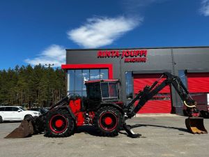 Huddig 960 C6 LS / Indexator, Lämmitin, Rasvari!