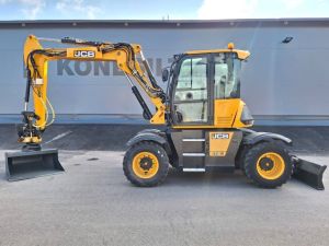 JCB 110W Hydradig PYÖRITTÄJÄLLÄ