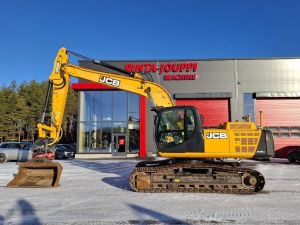 JCB JS 260 LC / Pyörittäjä, Kauha, Rasvari, Lämmitin
