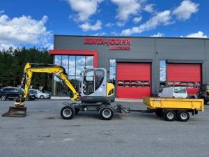 WACKER NEUSON 6503 /Kärry,Engcon+pihdit,Rasvari ym..