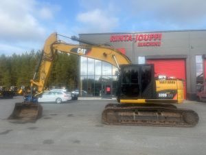 CAT 320 D LRR / Pyörittäjä, Kauha, Rasvari
