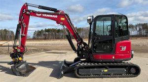 YANMAR SV60-B 140h