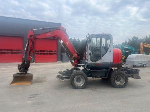 Wacker Neuson 9503 / Pyörittäjä, Kauha