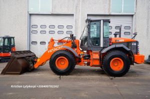 Hitachi ZW150 LONGBOOM
