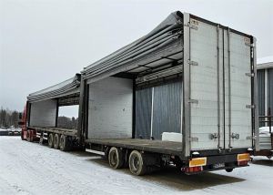 Wielton NS 34 STM puoliperävaunu ja -keskiakseliperä