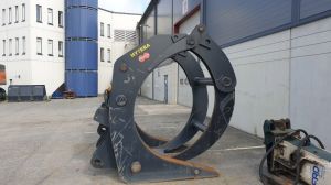 HYTERA LG35, Demolition and sorting grapples