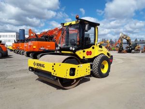 Bomag BW177BVC-5 - VARIOCONTROL, Tiejyrät