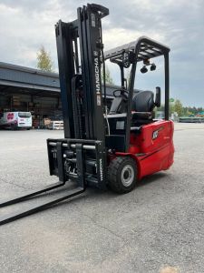 HANGCHA CPDS13-AC8G, Electric trucks / counterbalanced lift