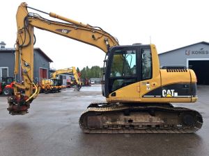 CAT 312CL PYÖRITTÄJÄLLÄ