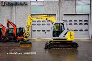 New Holland E70BSR ENGCON PIHDEILLÄ