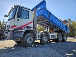 MERCEDES-BENZ Actros 3241 8x4 Maansiirtoauto, 2-axle
