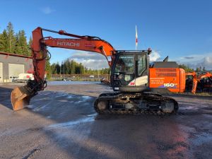 Hitachi ZX 160 LC-6
