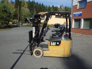 CAT EP 16 CPNT, Eltruckar / motviktstruck