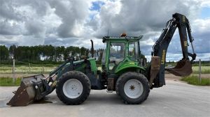 LÄNNEN 860S, Backhoe loaders