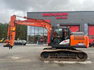 Hitachi ZX 160 LC-6 / Metsävarusteltu