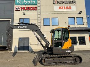 Volvo ECR88D PRO VÄHÄN AJETTU