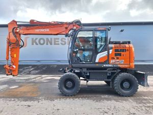 Hitachi ZX155W-7 -STAGE 5-  VÄHÄN AJETTU