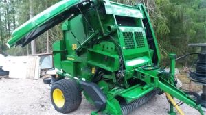 JOHN DEERE 854, Другие виды сельского хозяйства