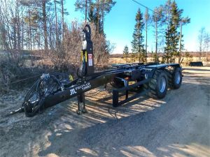 PRONAR T 285/1 koukkukärry, 4-двуосный