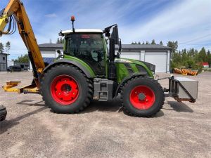 FENDT 516 VARIO, Тракторы