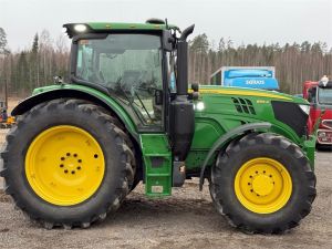 JOHN DEERE 6155R, Тракторы