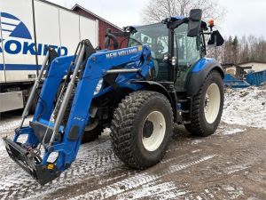 NEW HOLLAND T5.120 DC, Тракторы