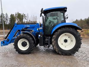 NEW HOLLAND T6.180, Тракторы