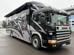 SCANIA P94 D300 MOTORHOME, 2-двуосный