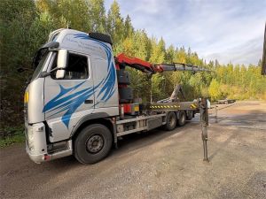 VOLVO **MYYTY!!** FH 540 8x4 Palfinger 34002 8-jakeinen , 2-двуосный