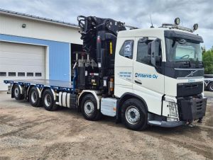 VOLVO FH 540 + HIAB 1058 + Jibi 135x, 2-двуосный