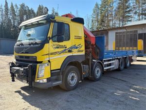 VOLVO FM 500 8x4 Palfinger PK36002 nosturilla, 2-двуосный