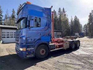 SCANIA R500 V8 Teliveto Koukkulaite, 2-двуосный