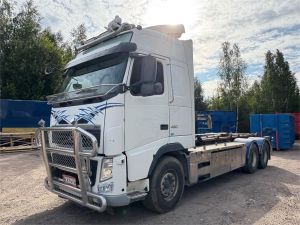 VOLVO FH 480 6x4 Multilift koukkulaitteella, 2-двуосный
